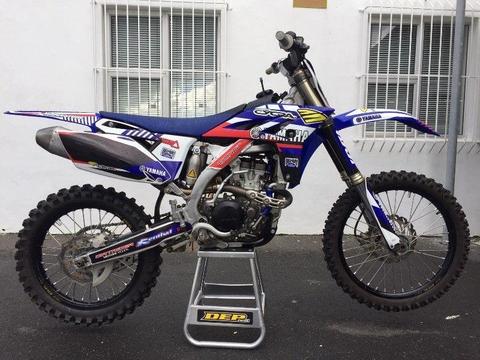 MINT 2013 YZ250F FOR SALE - EXCELLENT CONDITION AND WELL LOOKED AFTER - IDEAL FOR THE WEEEND RIDER !