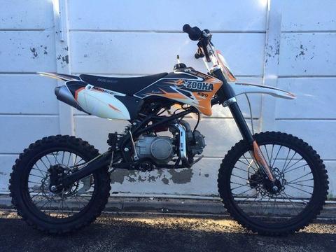 FAMOUS BIG BOY 125 PIT BIKE FOR SALE - STILL NEW !!