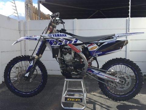 MINT 2012 YZ250F FOR SALE - EXCELLENT CONDITION AND VERY WELL LOOKED AFTER !