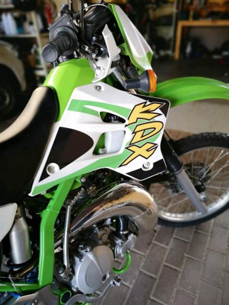 Kawasaki KDX 200 R J1 road legal