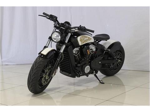 2017 Indian Scout 60 Custom