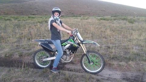 KX250f 2008 for sale