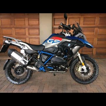 2017 Bmw Gs 1200 Rallye