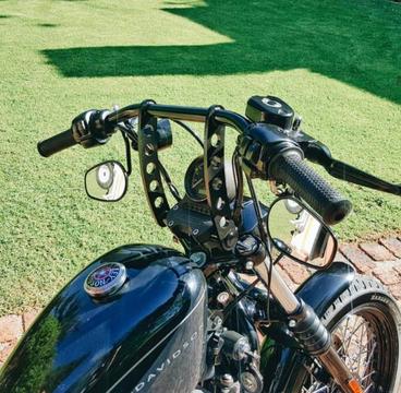 2010 Harley Davidson Sportster Nightster XL1200N