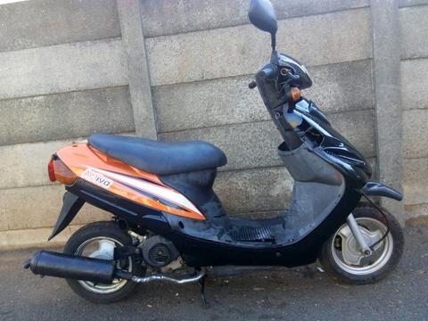 jonway activia, 50cc automatic scooter