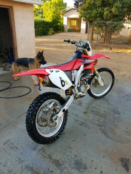 09 Honda CRF 250 x !! R 21 000