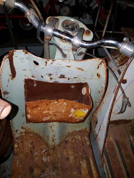 DKW scooter