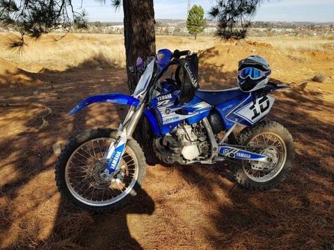 2007 Yamaha YZ250X Two Stroke for sale