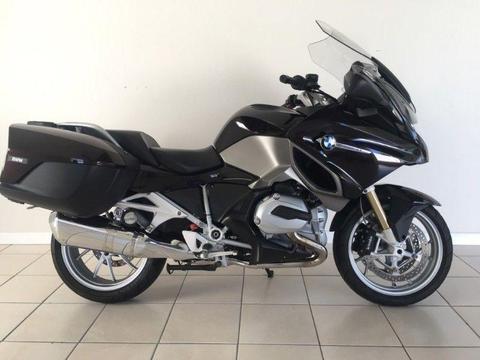 2015 BMW R1200RT LC with 5100km