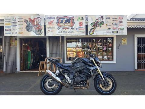 SUZUKI GSR750 @ TAZMAN MOTORCYCLES