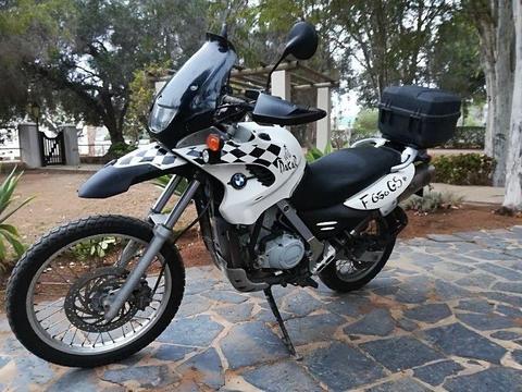 2001 BMW GS-650 DAKAR Series