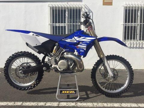 FULLY ORIGINAL 2015 YZ250 2T FOR SALE - MINT CONDITION !!