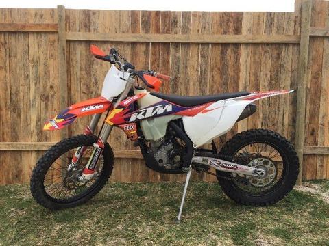 2016 KTM 250 XC-f