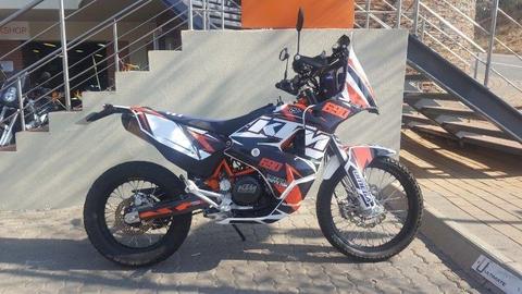 KTM 690 Enduro Rally Replica