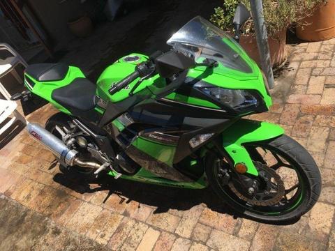 2013 Kawasaki Ninja 250R Special Edition