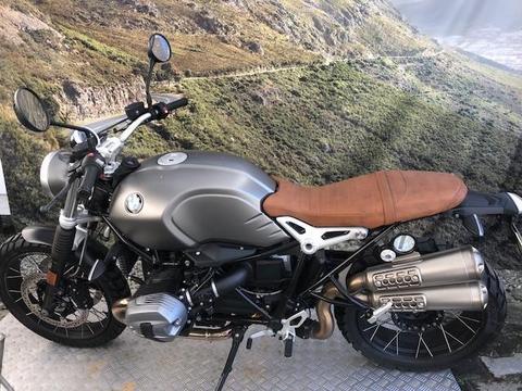 BMW R NINE T SCRAMBLER