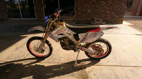 For sale: Honda CRF 250 double barrel