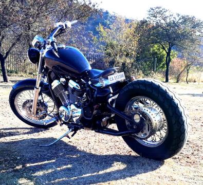 HONDA 400 BOBBER STEED