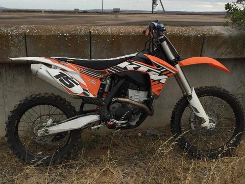 2013 KTM SXF with brand new motor just run in - Excellent Condition