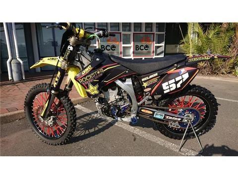 2009 YZ250F