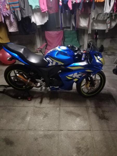 Suzuki gixxer sf 150cc R22000 neg