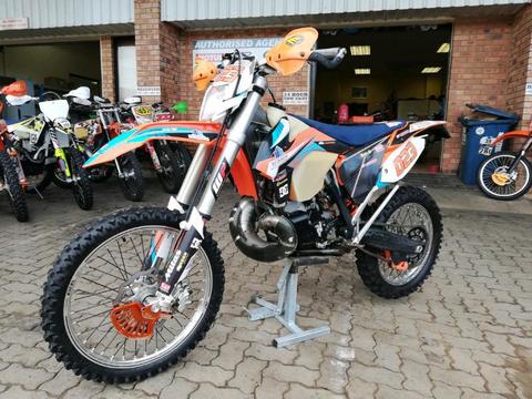 2014 KTM 300 xcw 138 hrs