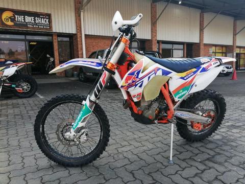 2015 KTM 250 xcfw six days