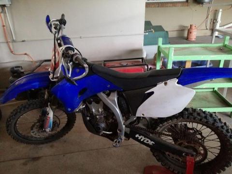 2007 Yamaha YZ250F