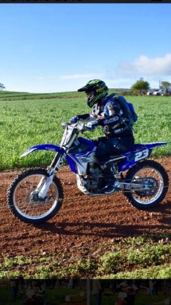 2014 Yamaha YZ250f