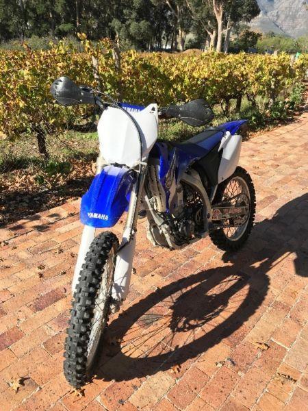 2008 Yamaha yz250f