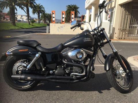 Harley-Davidson Dyna Street Bob