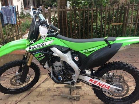 Good Condition - 2012 Kawasaki KX250F for sale