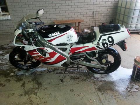 Yamaha 125cc Tzr racing sport for sale