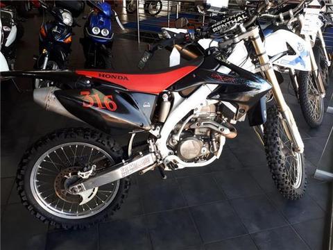 HONDA CRF450R 2007