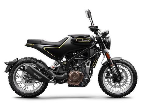 HUSQVARNA SVARTPILEN 401 2018