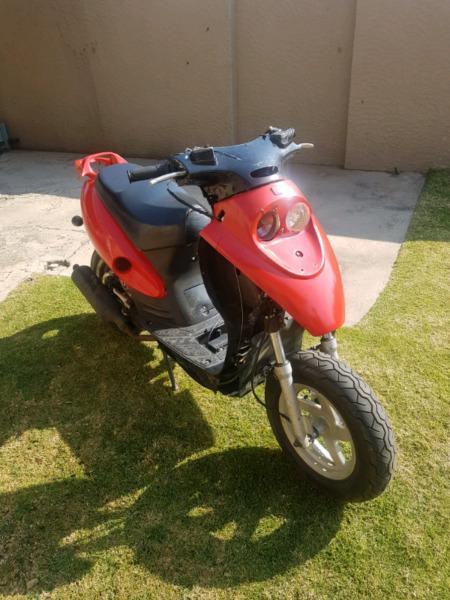 2013 Jonway 125cc