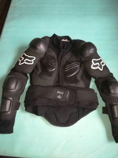 FOX body suite protection gear