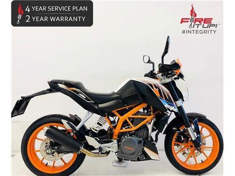 2014 KTM Duke 390