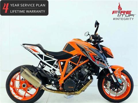 2015 KTM 1290 SuperDuke R