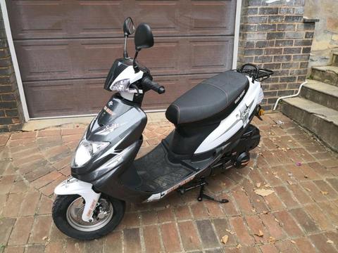 Big Boy Scooter