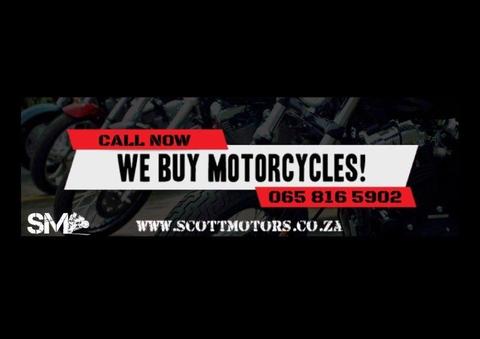 WE WANT YOUR BIKE!!