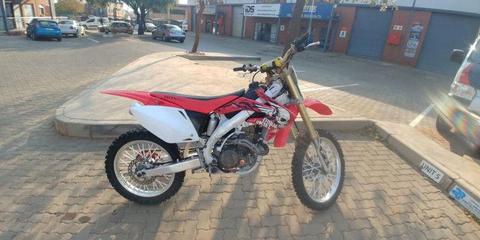 2007 Honda CRF 450 R