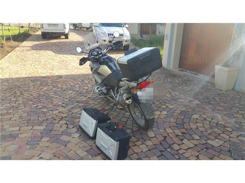 2007 BMW GS 1200 WITH ONLY 26000 KM