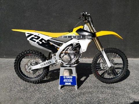2016 Yamaha YZ250F