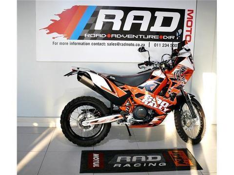 2014 KTM 690 Rally for sale!