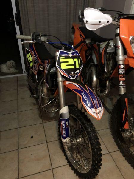 KTM 85 sx 2013