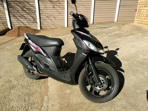 YAMAHA SCOOTER for sale or to swap