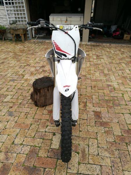 2012 Yamaha YZ 250 F