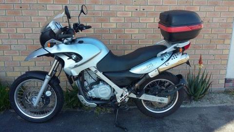 BMW F650 GS