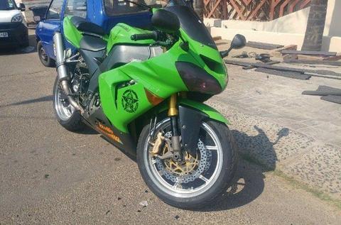 2004 Kawasaki zx10r for sale or swop for 600 and up